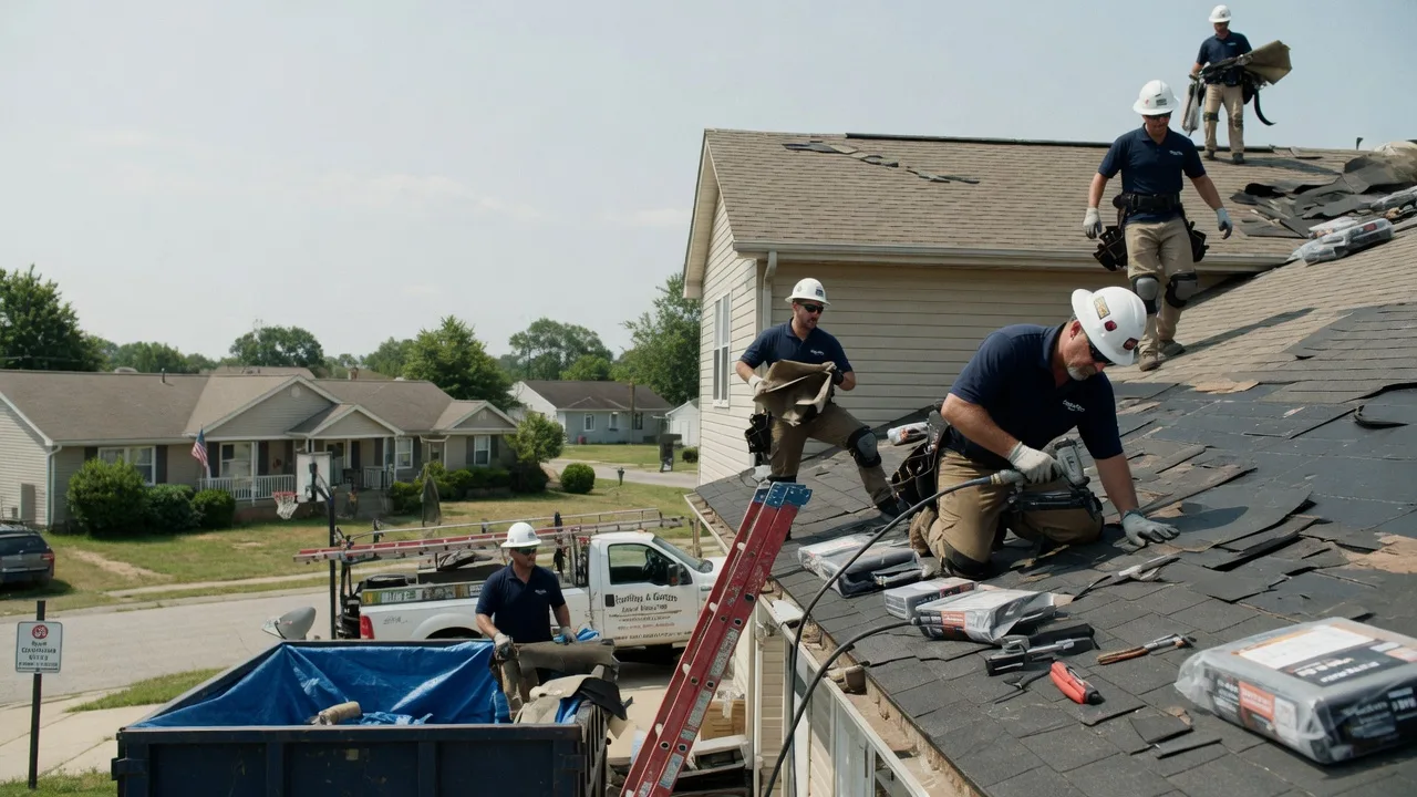 Roof Replacement in Stockbridge, WI near me
